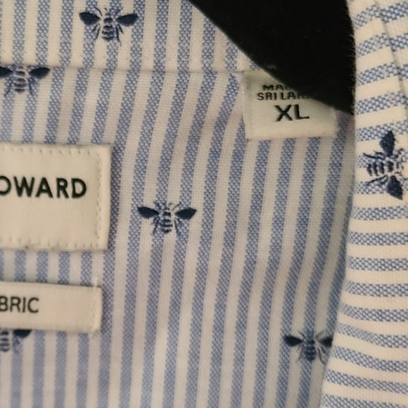 Crosby & Howard Long Sleeve button up Men's XL - Picture 3 of 4